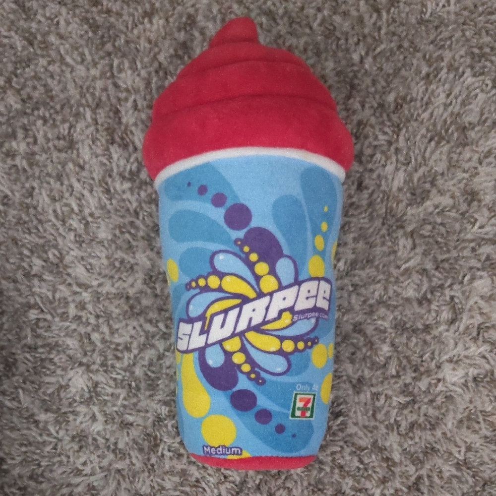 Cherry Slurpee Plush